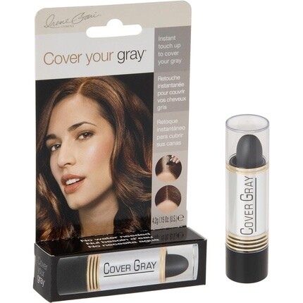 Губная помада цвета угольно-черного цвета Cover Your Gray
Губная помада цвета угольно-черного цвета Cover Your Gray