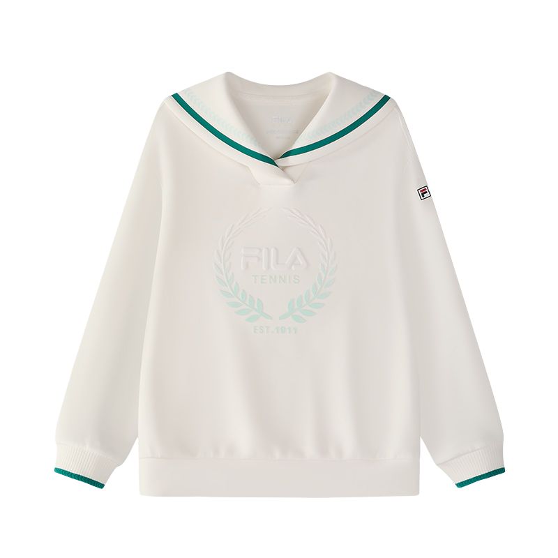 Свитшот Maple для подростков FILA KIDS, белый
Свитшот Maple для подростков FILA KIDS, белый