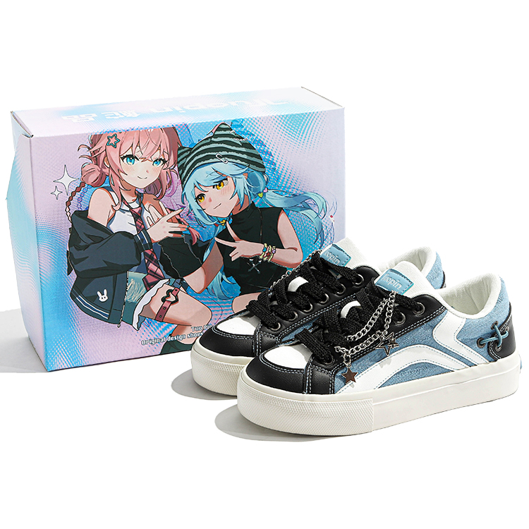 TUOPIN Повседневные кеды для скейтбординга с противоскользящей подошвой, легкие и дышащие, унисекс в стиле панк с денимом, цвет Punk Denim
TUOPIN Повседневные кеды для скейтбординга с противоскользящей подошвой, легкие и дышащие, унисекс в стиле панк с денимом, цвет Punk Denim