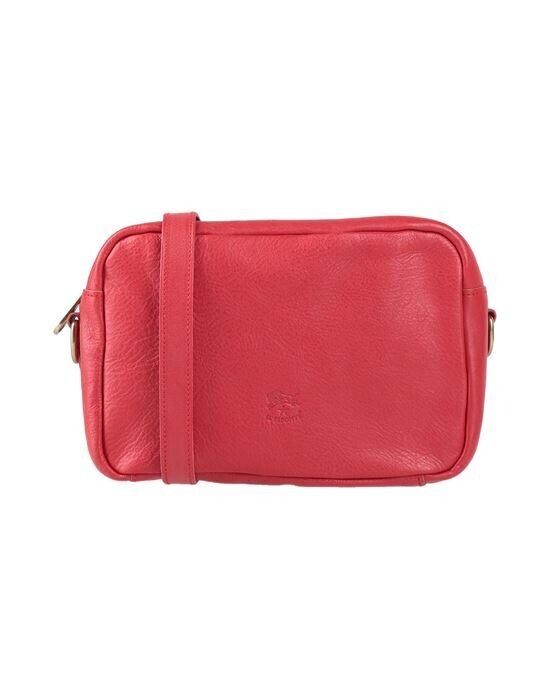 Сумка через плечо IL BISONTE, красный
Сумка через плечо IL BISONTE, красный
