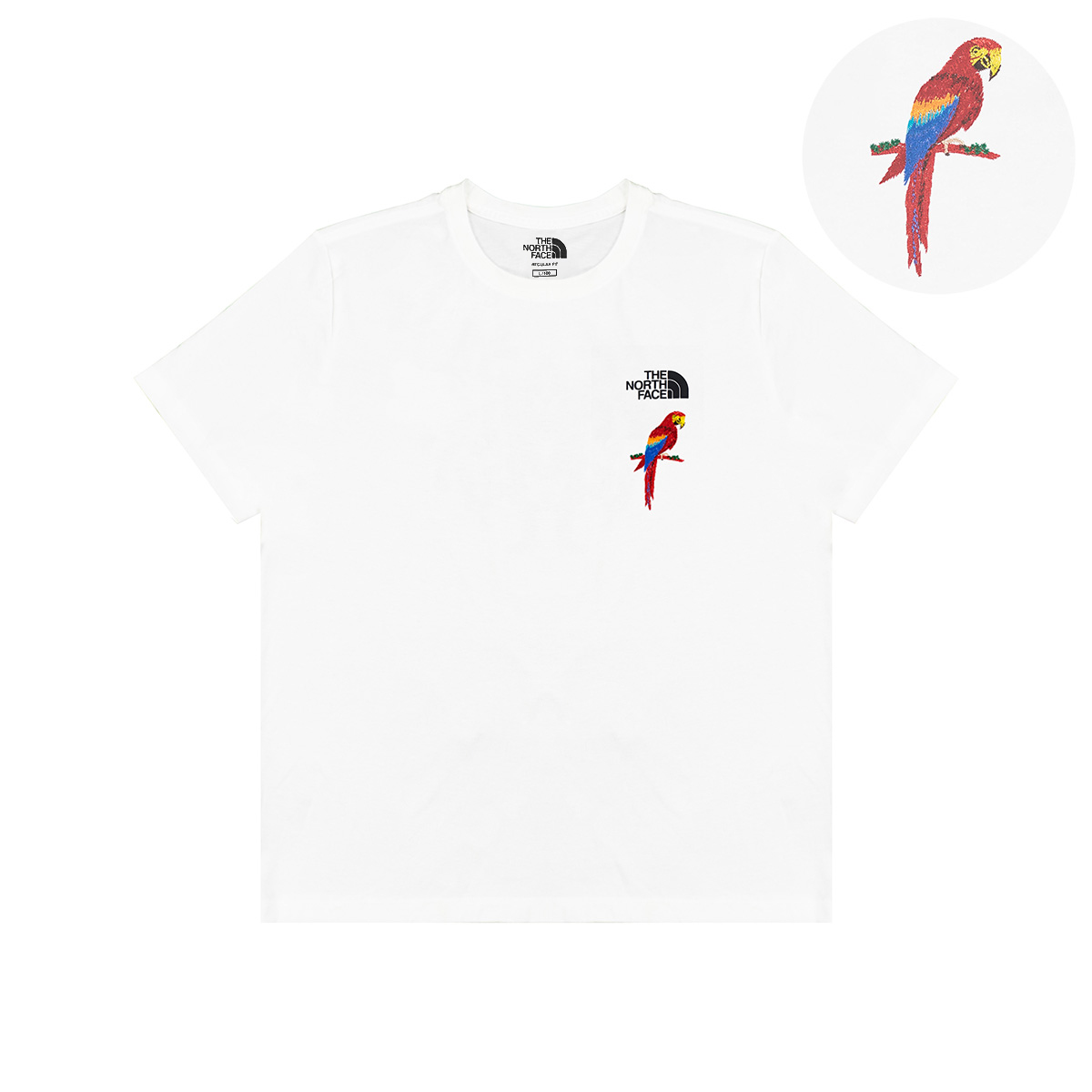 Футболка унисекс белая THE NORTH FACE
Футболка унисекс белая THE NORTH FACE