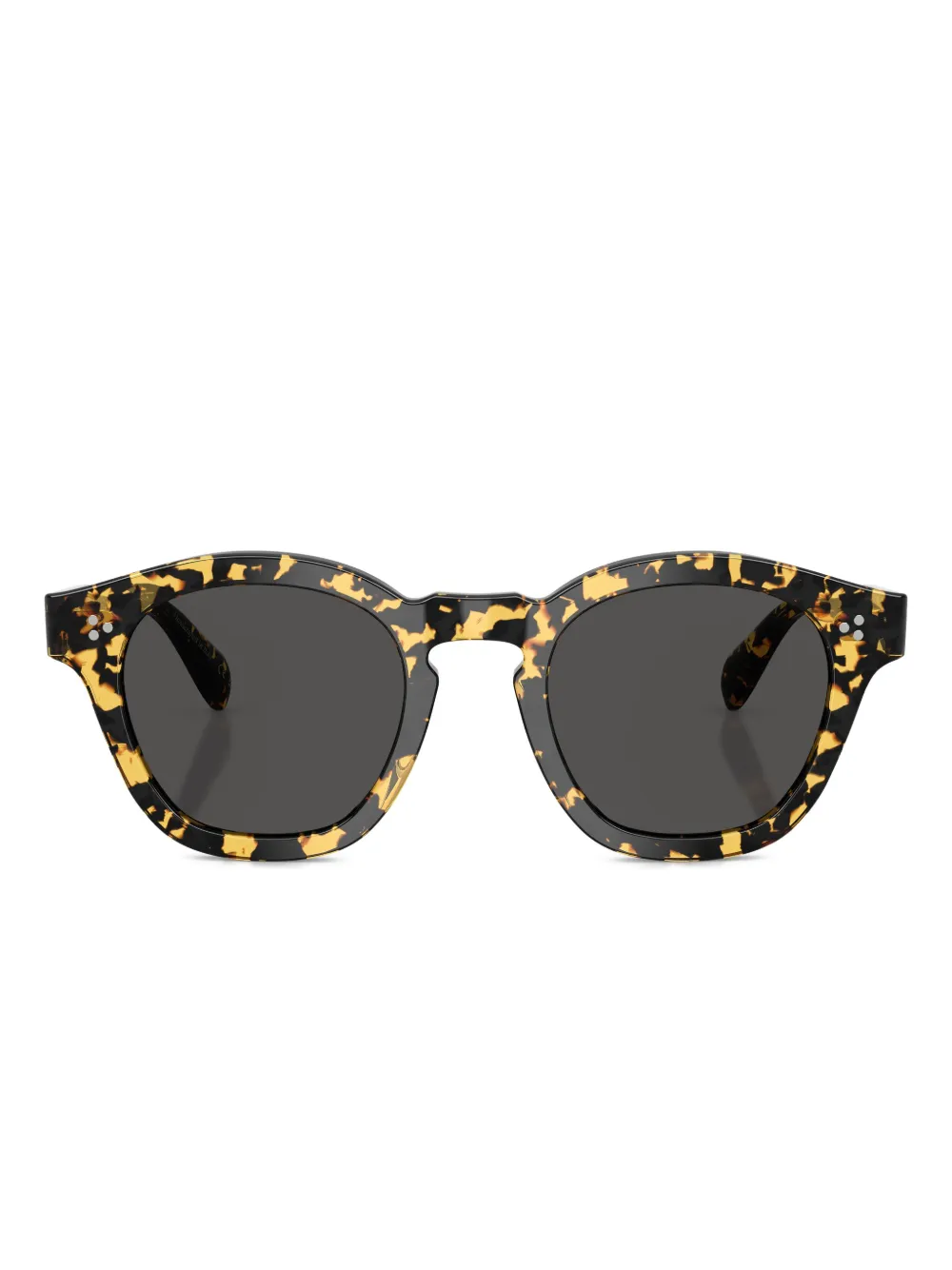 Солнцезащитные очки в круглой оправе Oliver Peoples, черный
Солнцезащитные очки в круглой оправе Oliver Peoples, черный