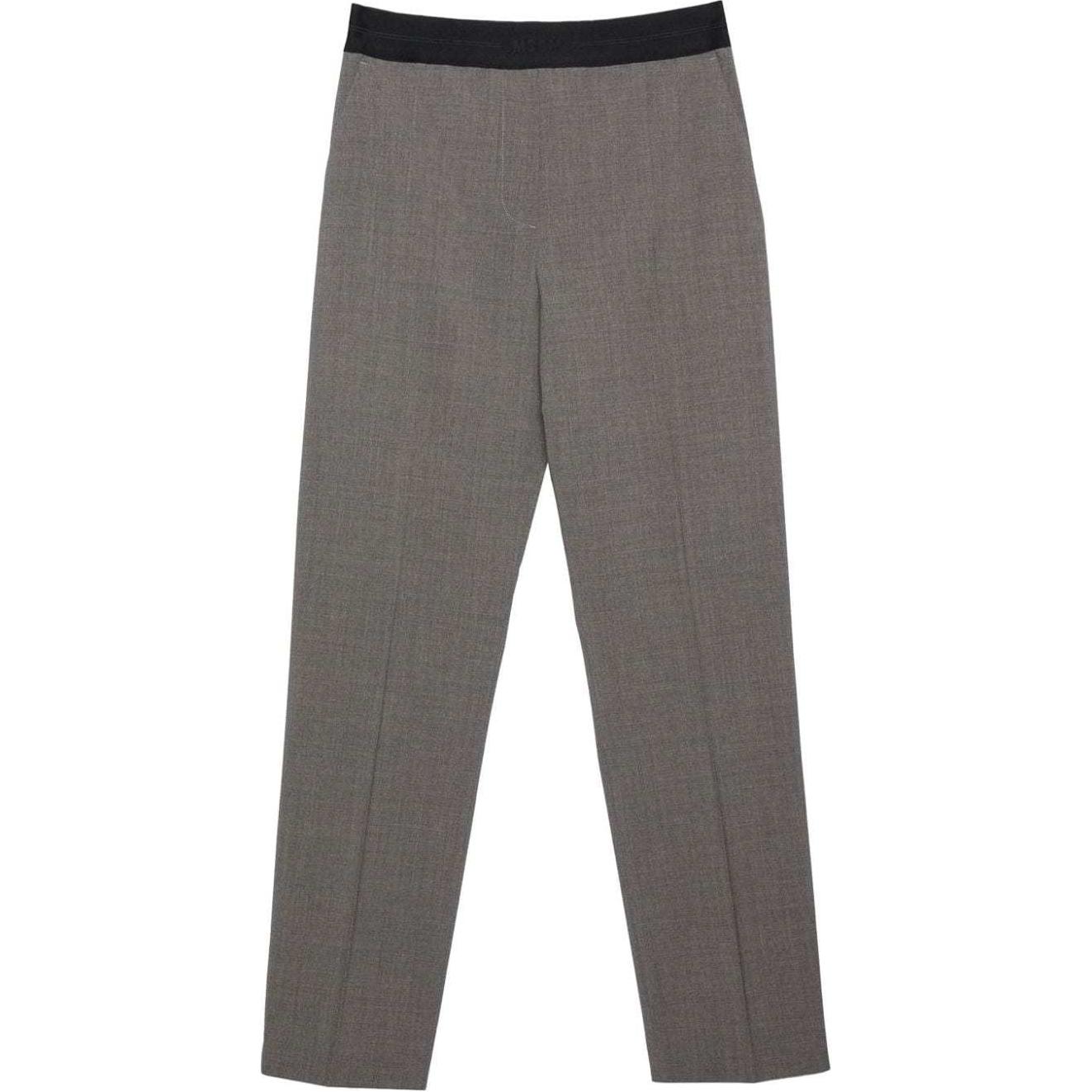 Прямые брюки из смесовой вирджинской шерсти MSGM, серый
Прямые брюки из смесовой вирджинской шерсти MSGM, серый