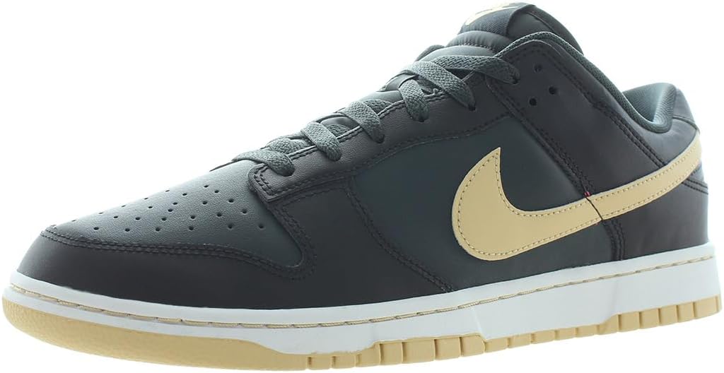 Мужские кроссовки Nike Dunk Low Retro, Black/Sesame/Anthracite
Мужские кроссовки Nike Dunk Low Retro, Black/Sesame/Anthracite
