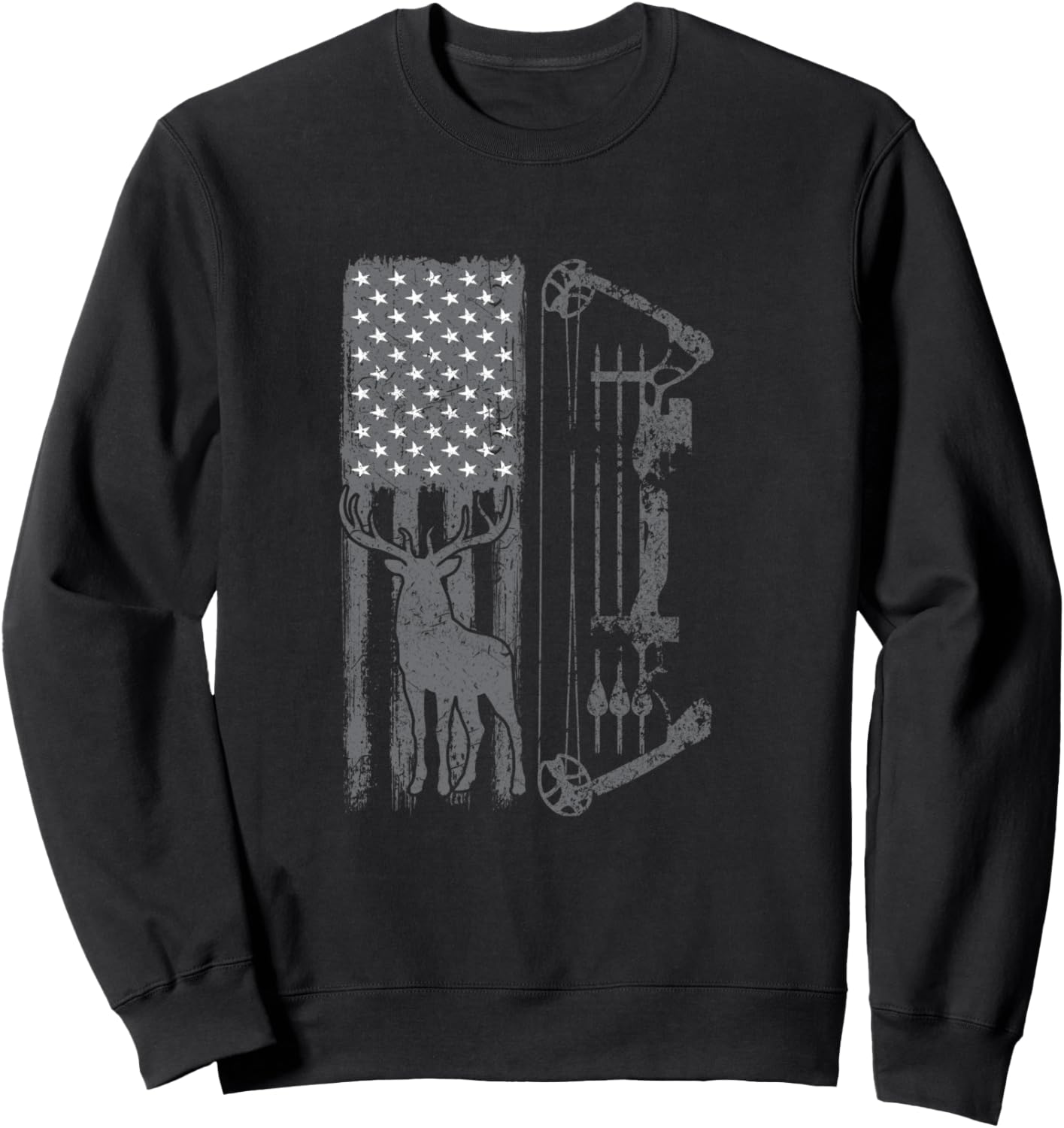 Патриотическая толстовка с изображением американского флага и лука для любителей охоты и стрельбы из лука Funny Hunting Lover Gifts & Hunters Outfits, черный
Патриотическая толстовка с изображением американского флага и лука для любителей охоты и стрельбы из лука Funny Hunting Lover Gifts & Hunters Outfits, черный