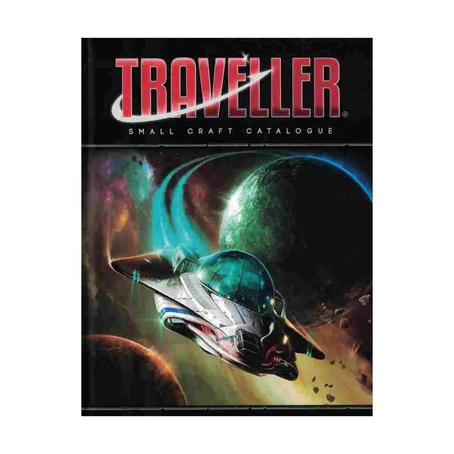 Small Craft Catalogue, Traveller (Mongoose 2nd Edition) - Core & Assorted, твердый переплет
Small Craft Catalogue, Traveller (Mongoose 2nd Edition) - Core & Assorted, твердый переплет