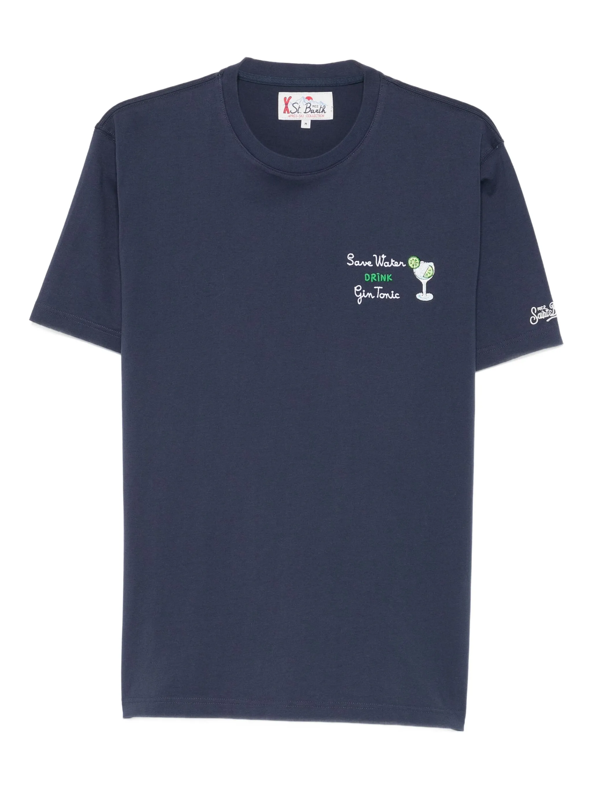 Футболка с вышивкой Arnott Mc2 Saint Barth, синий
Футболка с вышивкой Arnott Mc2 Saint Barth, синий