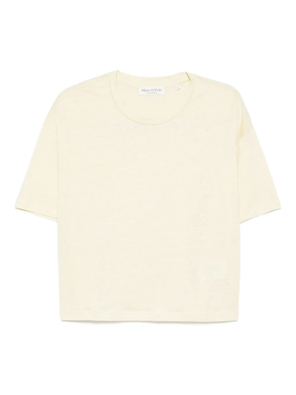 Льняная футболка Marc O'Polo, желтый
Льняная футболка Marc O'Polo, желтый