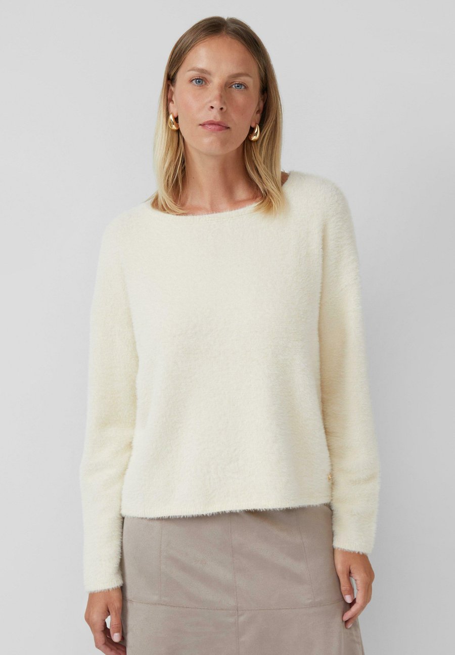 Джемпер s.Oliver BLACK LABEL FLAUSCHIGER MIT U-BOOT-AUSSCHNITT, Helles Beige/Sand
Джемпер s.Oliver BLACK LABEL FLAUSCHIGER MIT U-BOOT-AUSSCHNITT, Helles Beige/Sand