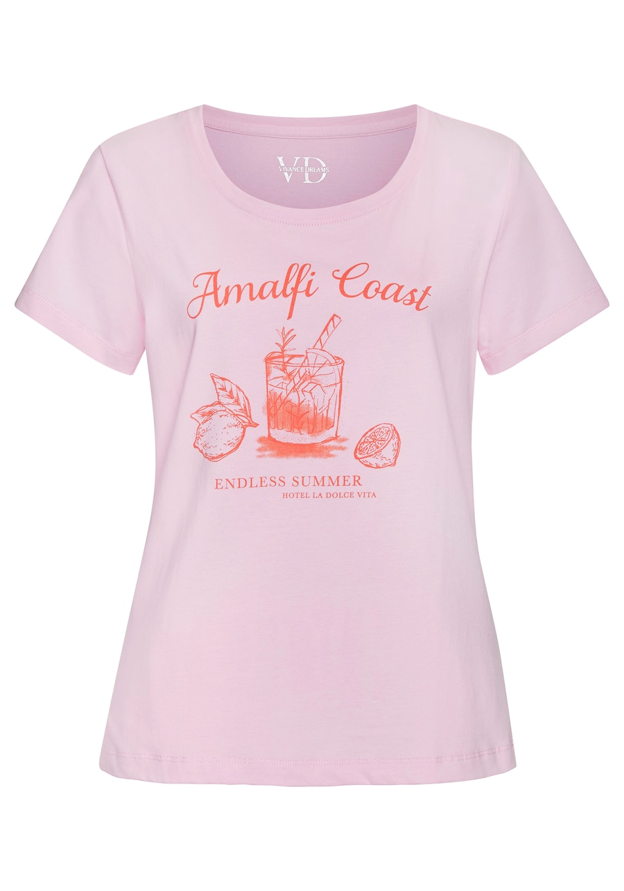 Пижамная рубашка VIVANCE, Rose
Пижамная рубашка VIVANCE, Rose