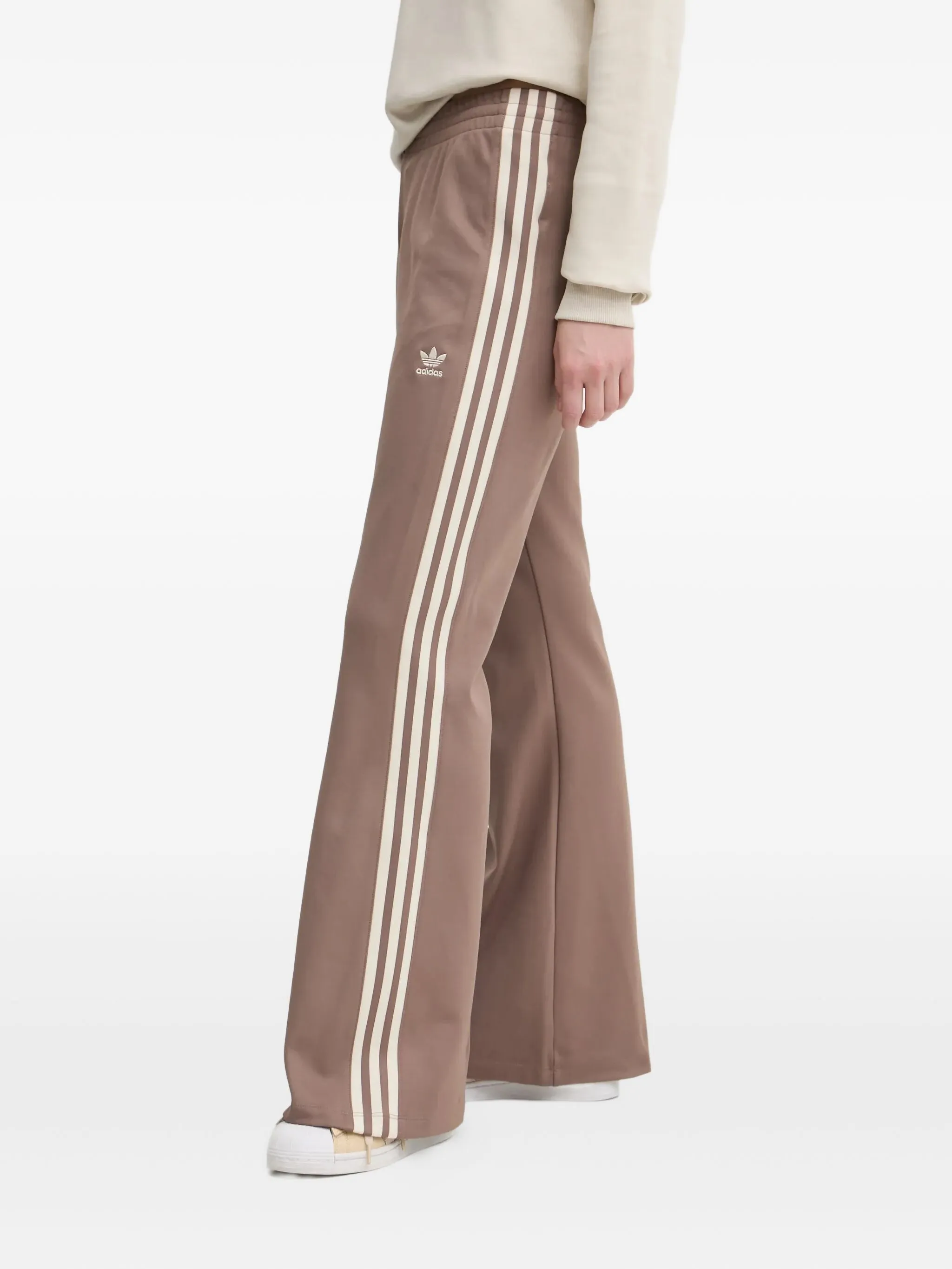 Спортивные брюки с полосками 3-Stripes Adidas, коричневый
Спортивные брюки с полосками 3-Stripes Adidas, коричневый