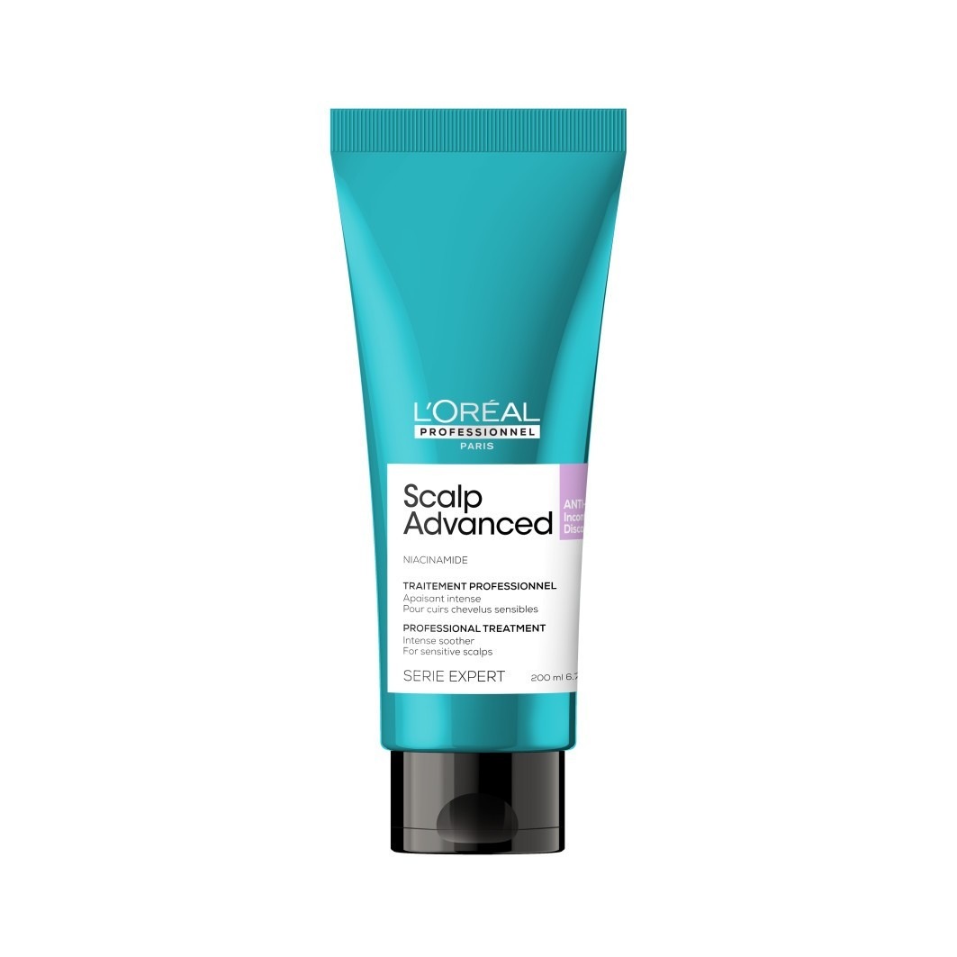 Кондиционер для волос serie expert scalp advanced anti-discomfort intese soother treatment L Oreal Professionnel Paris, объем 200 мл
Кондиционер для волос serie expert scalp advanced anti-discomfort intese soother treatment L Oreal Professionnel Paris, объем 200 мл