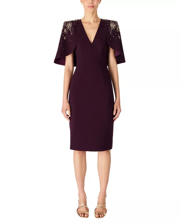 Платье миди Zeya с пайетками Jenny Packham, фиолетовый
Платье миди Zeya с пайетками Jenny Packham, фиолетовый