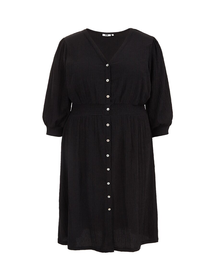 Платье-рубашка We Fashion, черный
Платье-рубашка We Fashion, черный