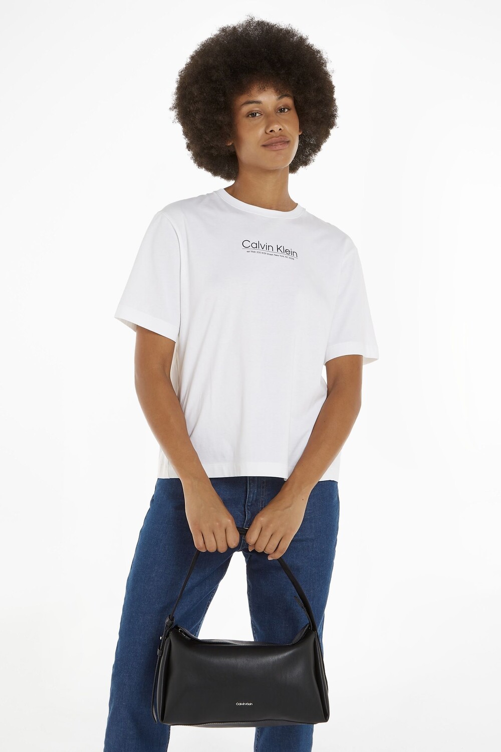 Сумка через плечо с логотипом Calvin Klein, черный
Сумка через плечо с логотипом Calvin Klein, черный