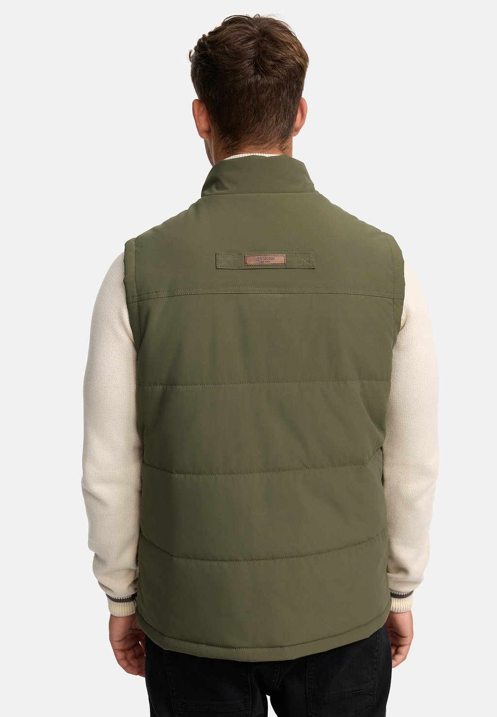 Жилет BELLMIL INDICODE JEANS, темно-зеленый
Жилет BELLMIL INDICODE JEANS, темно-зеленый