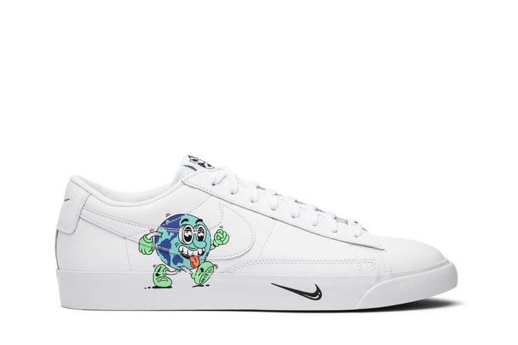 Кроссовки Nike Steven Harrington x Blazer Low Flyleather QS 'Earth Day', белый
Кроссовки Nike Steven Harrington x Blazer Low Flyleather QS 'Earth Day', белый