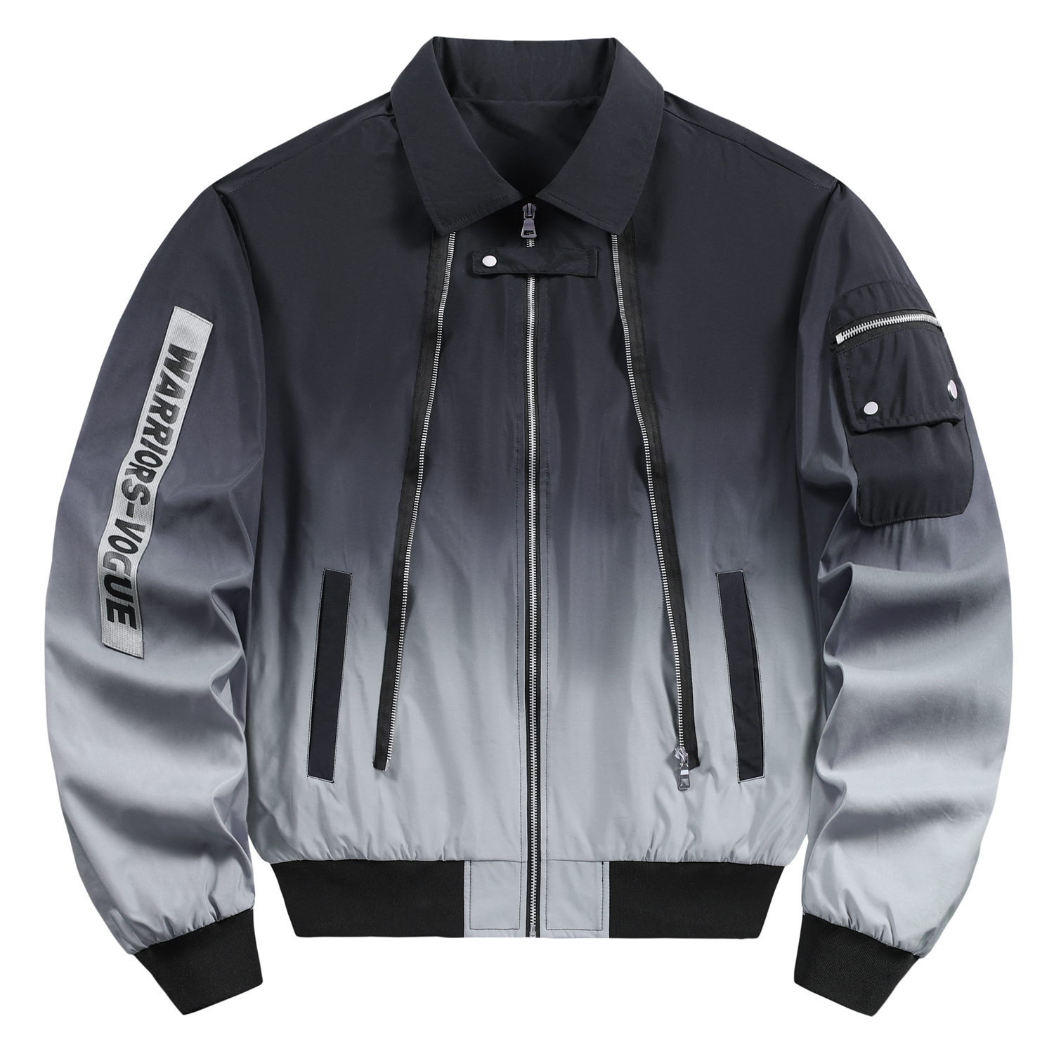 DOKI Куртка Unisex, Gradient Black
DOKI Куртка Unisex, Gradient Black