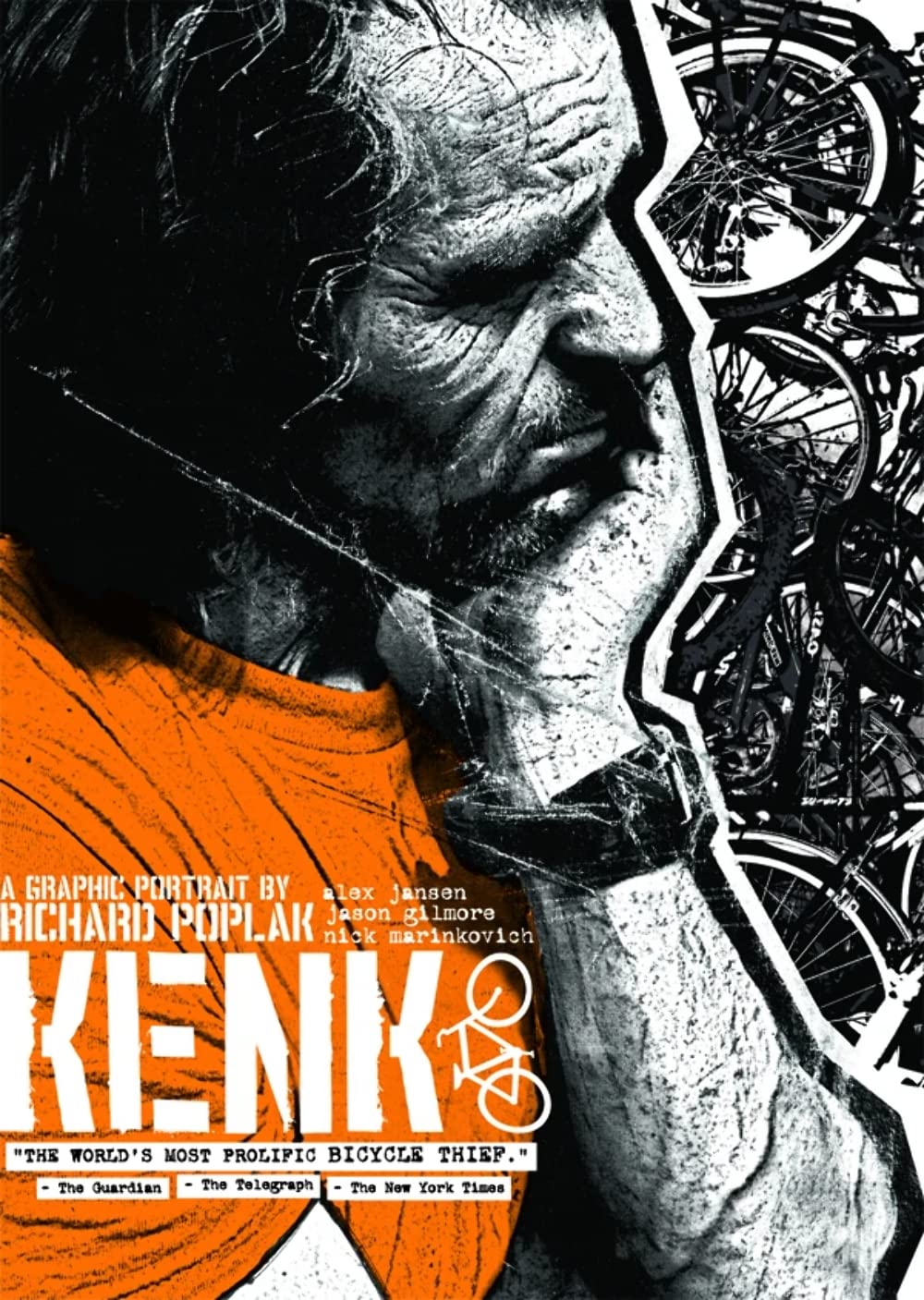 KENK: A Graphic Portrait (Pop Sandbox)
KENK: A Graphic Portrait (Pop Sandbox)
