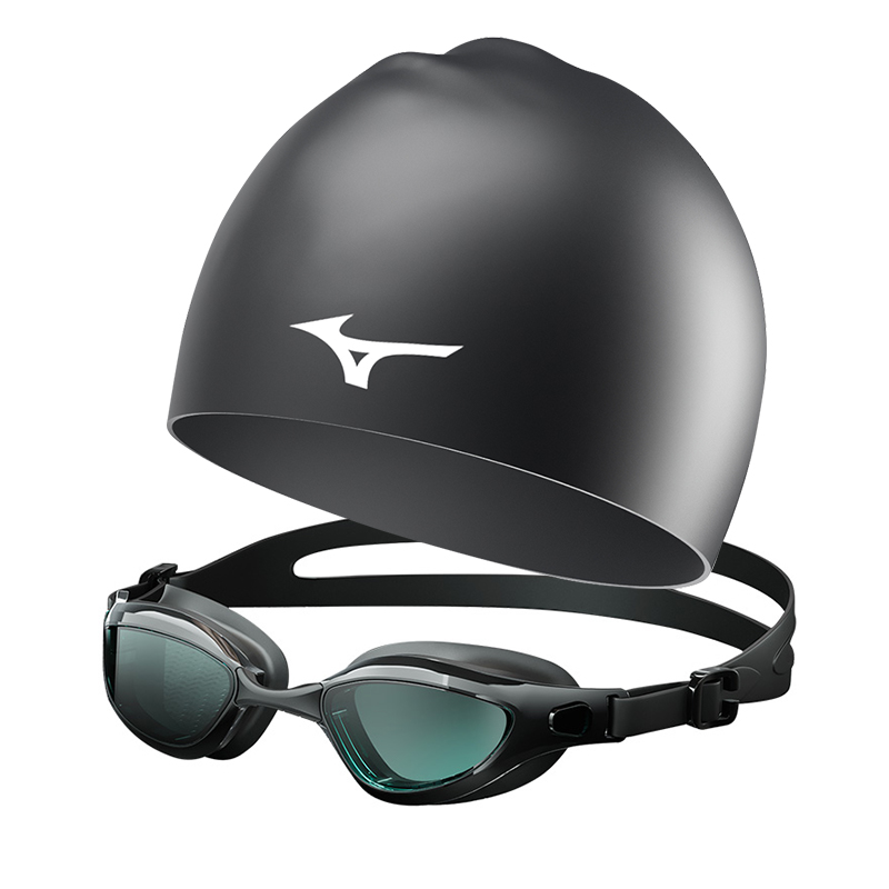 Комплект снаряжения для плавания Mizuno, черный
Комплект снаряжения для плавания Mizuno, черный