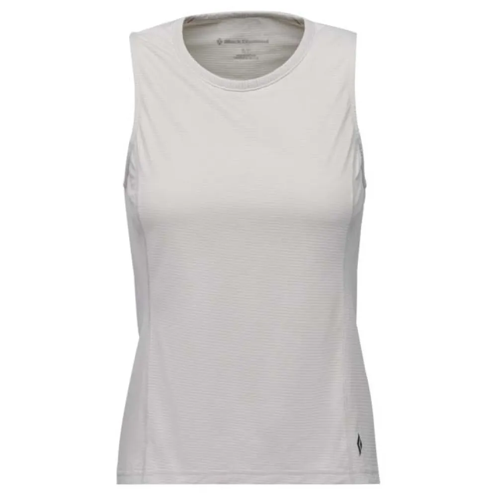 Футболка без рукавов Black Diamond Distance Tech, серый 
Футболка без рукавов Black Diamond Distance Tech, серый