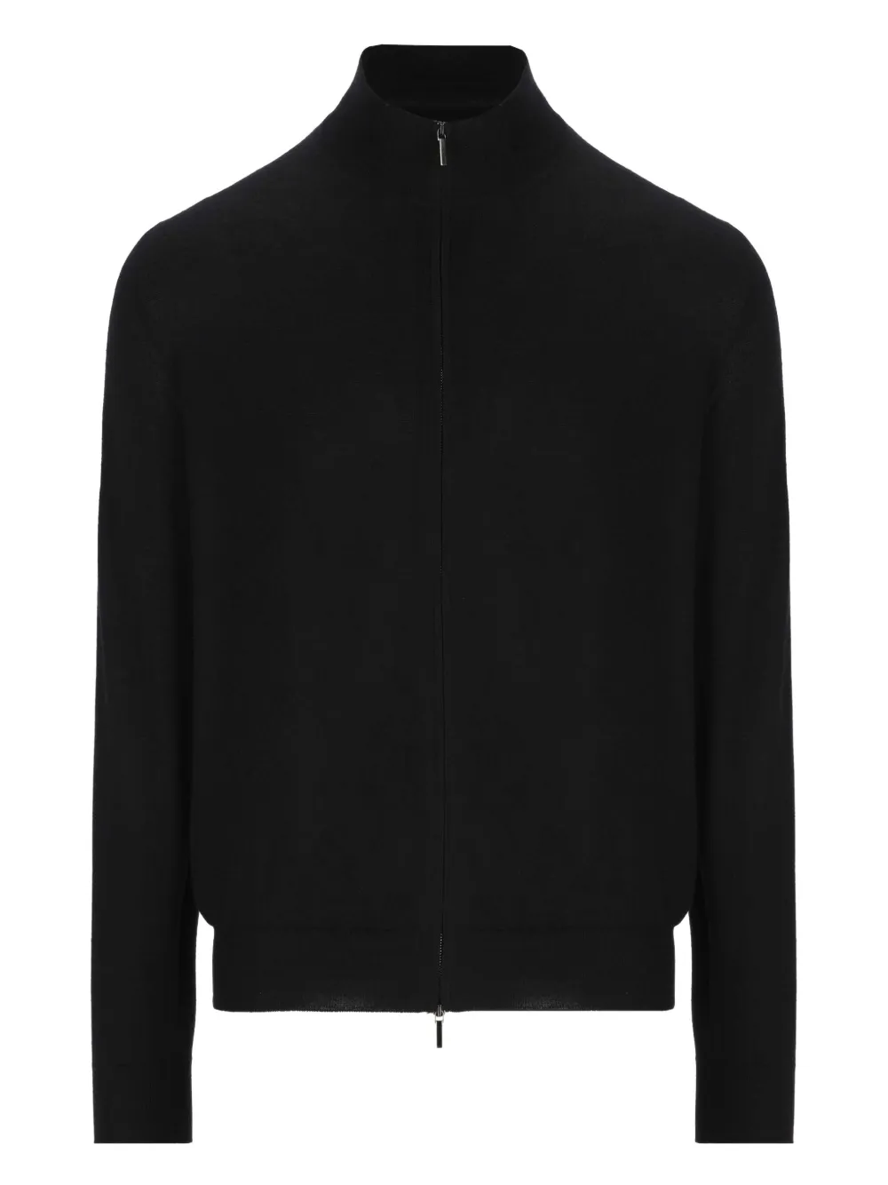 Кардиган на молнии Mauro Ottaviani, черный
Кардиган на молнии Mauro Ottaviani, черный