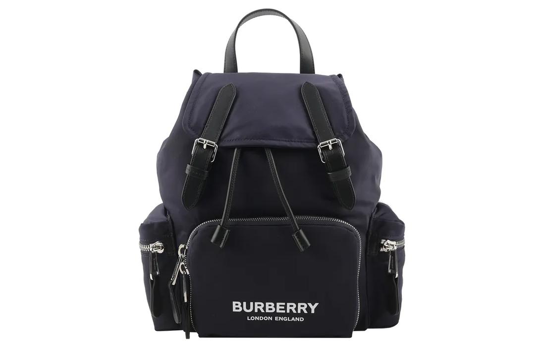 Burberry Нейлоновый рюкзак с телячьей кожей женский морской синий
Burberry Нейлоновый рюкзак с телячьей кожей женский морской синий