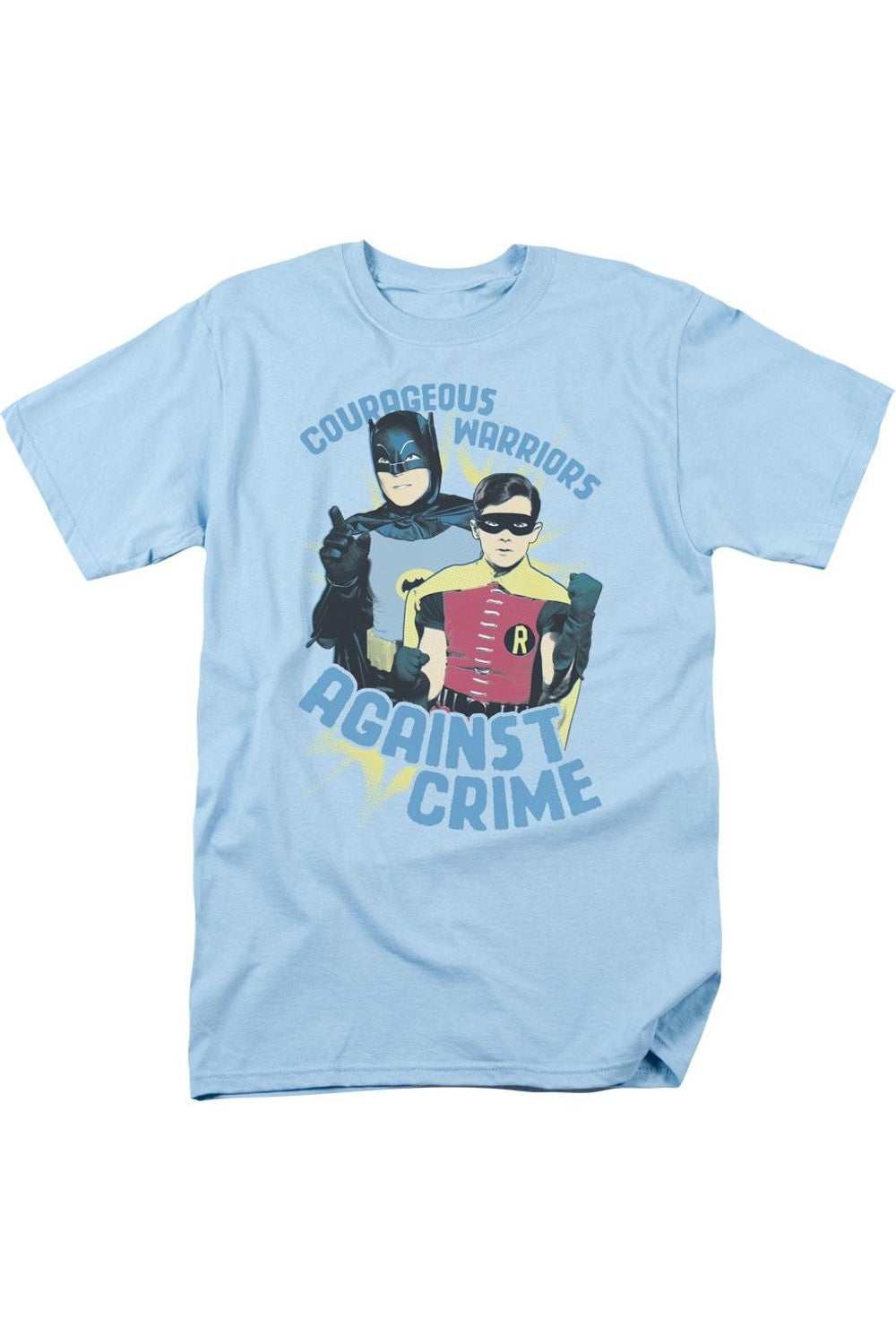 Футболка / футболка для взрослых с коротким рукавом Batman Classic Tv Courageous Warriors Gildan, светло-голубой
Футболка / футболка для взрослых с коротким рукавом Batman Classic Tv Courageous Warriors Gildan, светло-голубой