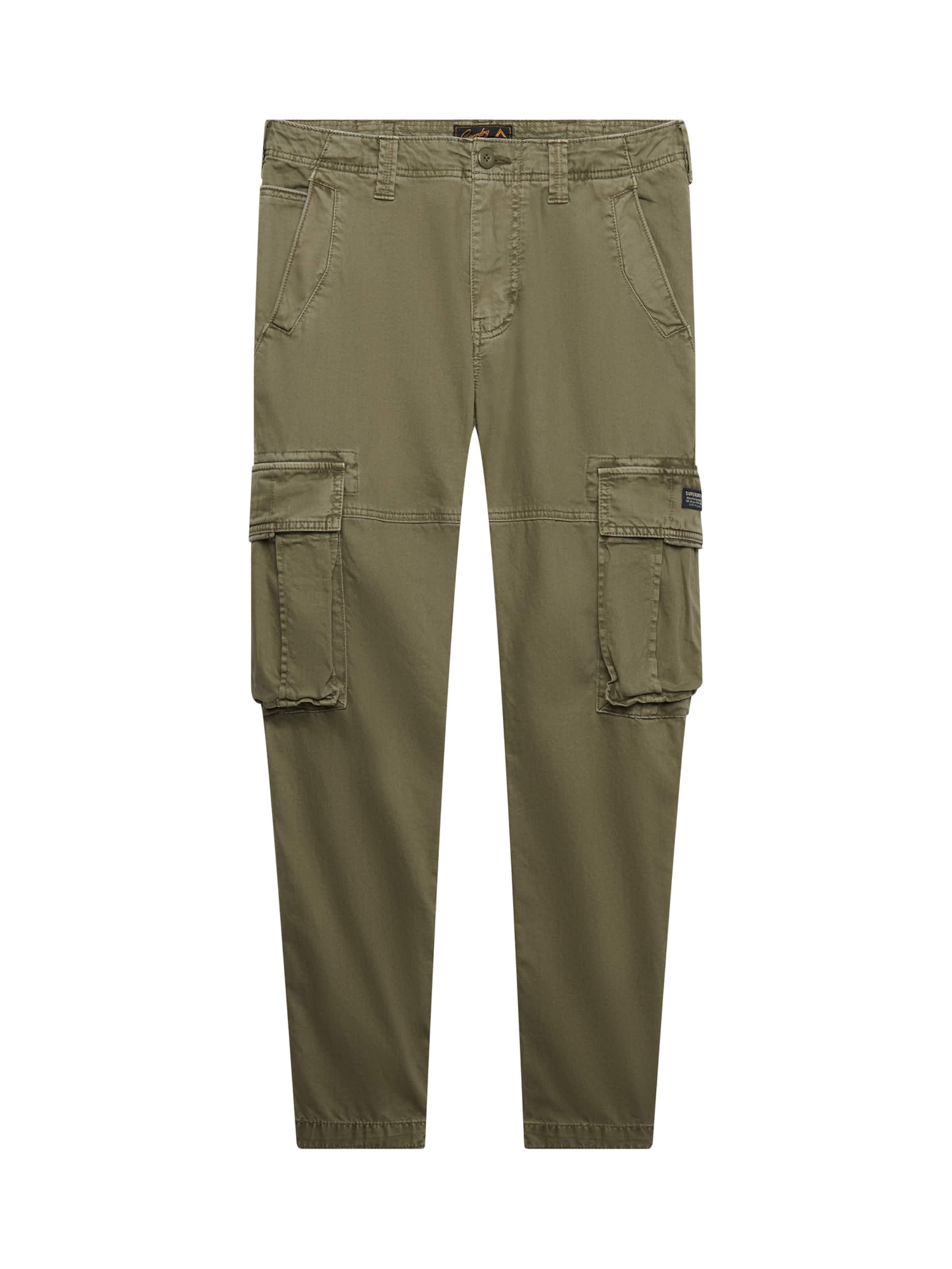 Superdry & Co Оливковые карго-штаны 'CORE' Regular
Superdry & Co Оливковые карго-штаны 'CORE' Regular