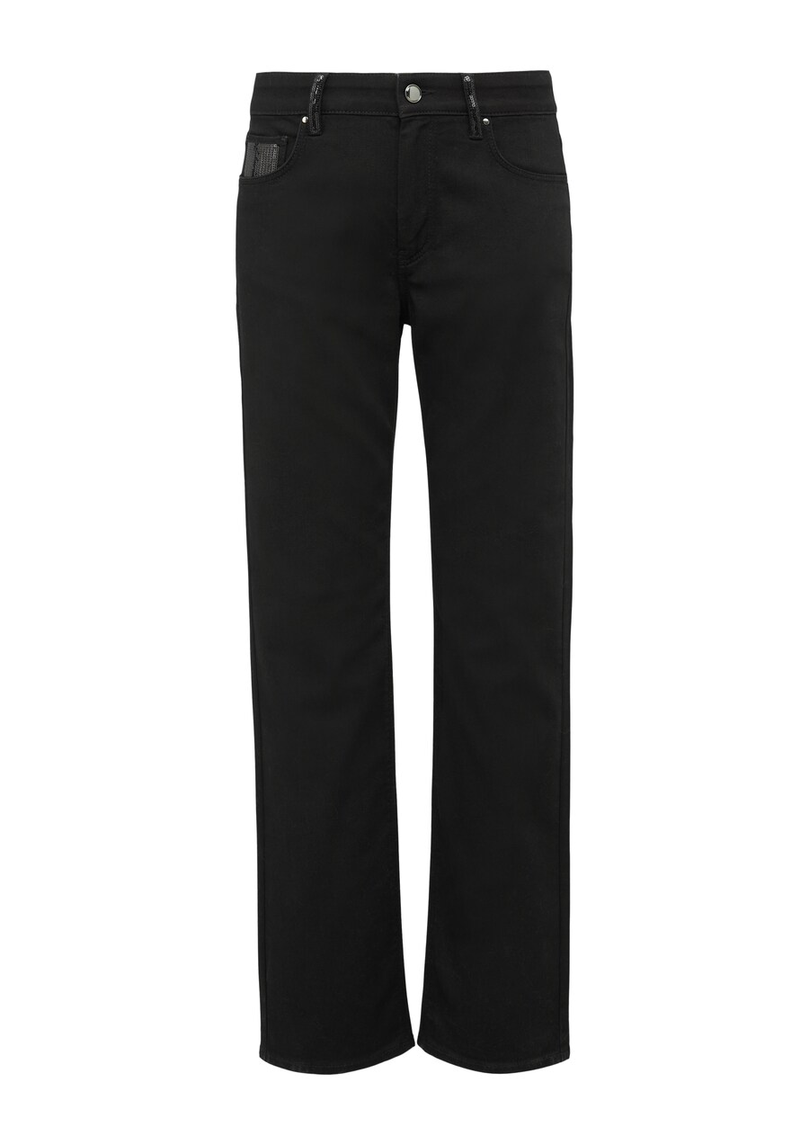 Обычные джинсы s.Oliver BLACK LABEL Karolin, Black Denim
Обычные джинсы s.Oliver BLACK LABEL Karolin, Black Denim
