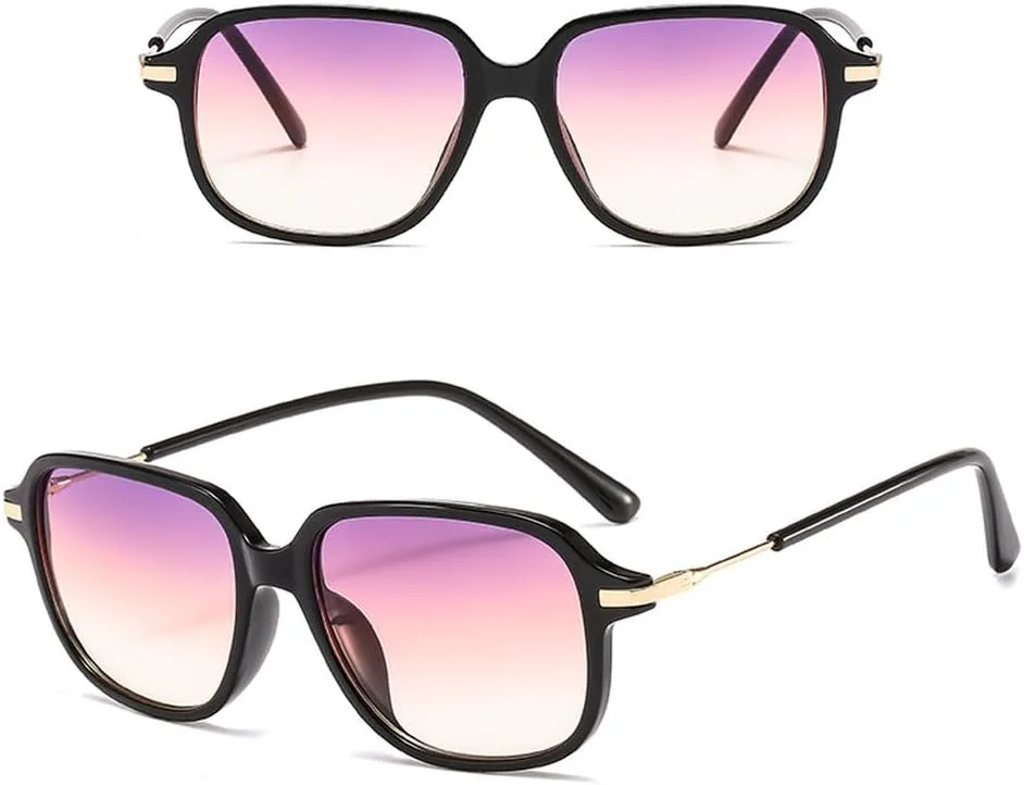 Винтажные солнцезащитные очки для женщин, ретро-очки с градиентным переходом, модные очки для женщин и мужчин с защитой от УФ-излучения UV400 generic, C2 Purple Pink
Винтажные солнцезащитные очки для женщин, ретро-очки с градиентным переходом, модные очки для женщин и мужчин с защитой от УФ-излучения UV400 generic, C2 Purple Pink