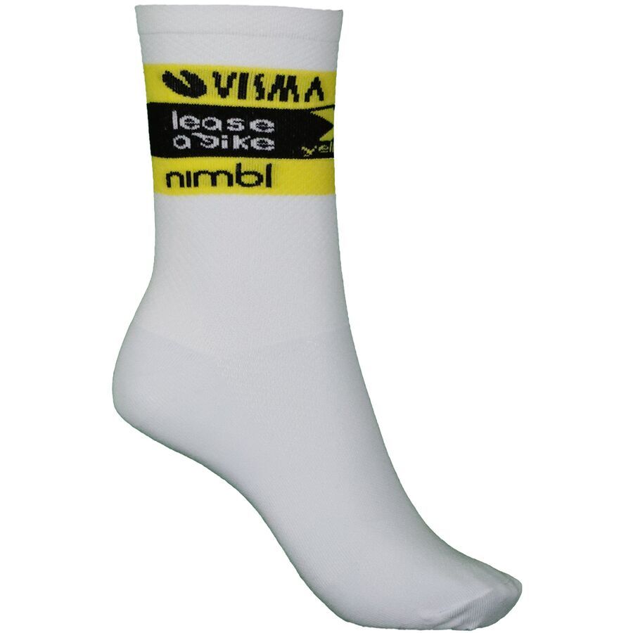 Носки Racing-Gear Team Visma-Lease a Bike Racing-Gear, Yellow/White
Носки Racing-Gear Team Visma-Lease a Bike Racing-Gear, Yellow/White