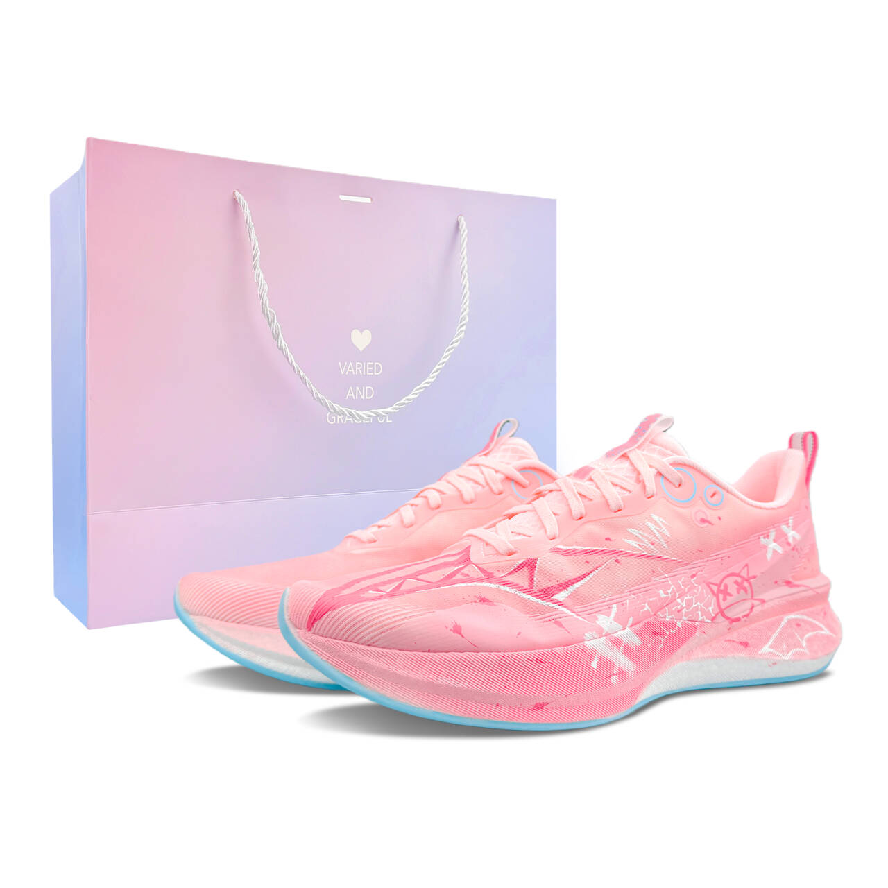 LINING Кроссовки Red Hare 8PRO Slip Resistant Abrasion Resistant Low top Casual Unisex
LINING Кроссовки Red Hare 8PRO Slip Resistant Abrasion Resistant Low top Casual Unisex