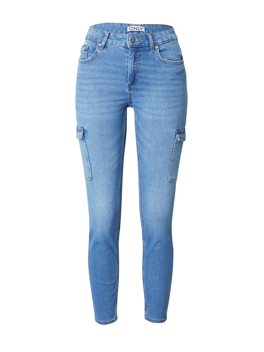 Узкие джинсы-карго ONLY ONLRush, Blue Denim
Узкие джинсы-карго ONLY ONLRush, Blue Denim