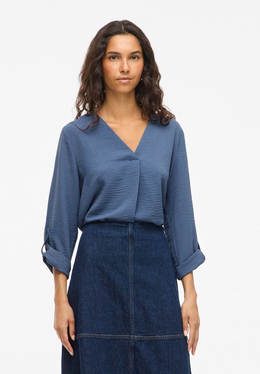 Блуза VILA VIJOSA NECK, Vintage Indigo/Blue
Блуза VILA VIJOSA NECK, Vintage Indigo/Blue