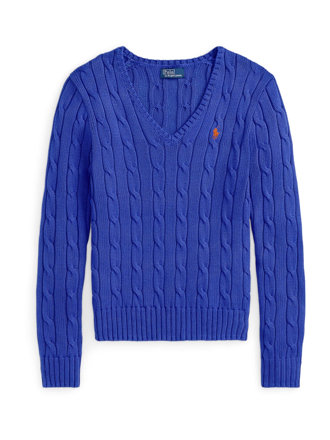 Polo Ralph Lauren Свитер в синем цвете
Polo Ralph Lauren Свитер в синем цвете