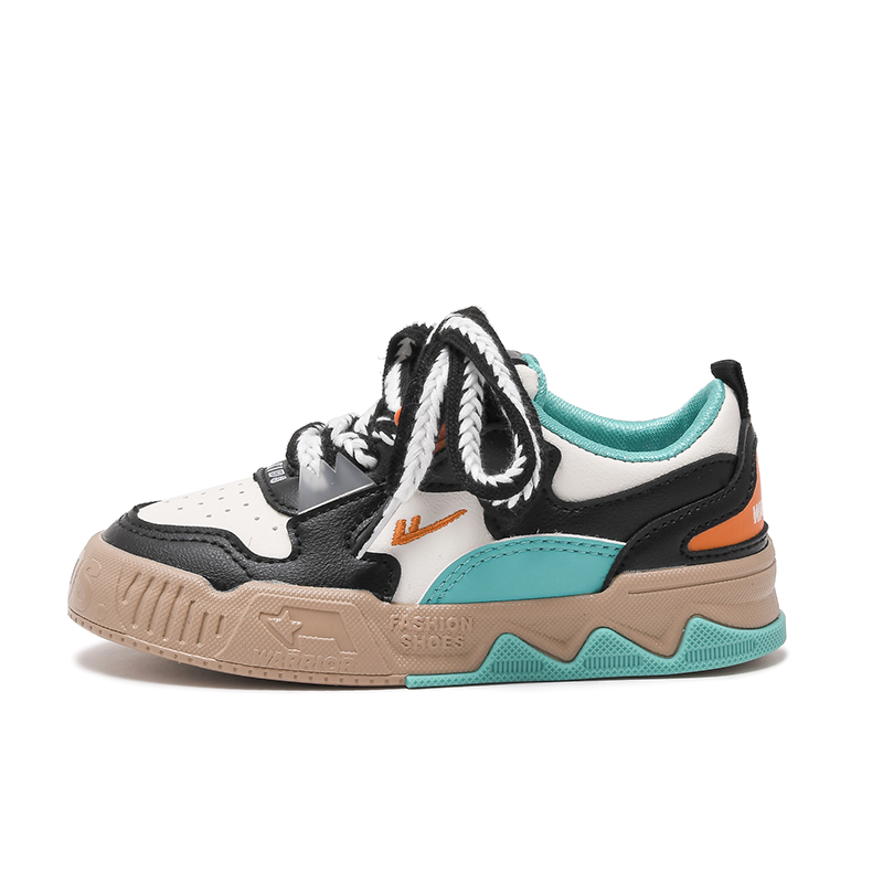 Детские повседневные кроссовки серии Cloud Sail с противоскользящей подошвой и легкой амортизацией WARRIOR, бежевый/синий/черный
Детские повседневные кроссовки серии Cloud Sail с противоскользящей подошвой и легкой амортизацией WARRIOR, бежевый/синий/черный