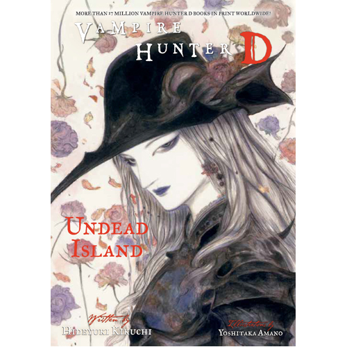 Книга Vampire Hunter D: Volume 25 – Island Of Immortality (Paperback) Dark Horse Comics
Книга Vampire Hunter D: Volume 25 – Island Of Immortality (Paperback) Dark Horse Comics