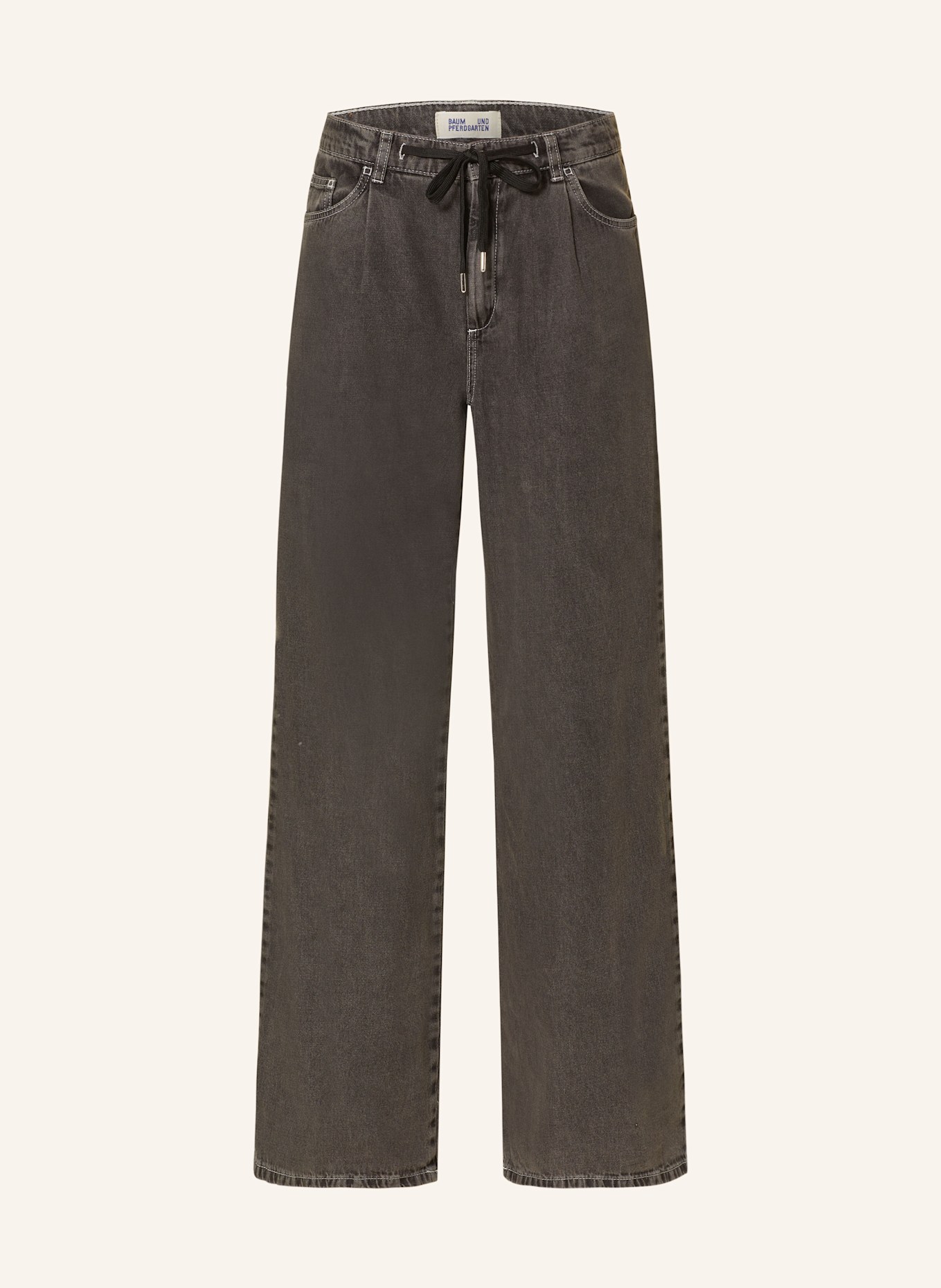 Прямые джинсы няня Baum Und Pferdgarten, серый
Прямые джинсы няня Baum Und Pferdgarten, серый