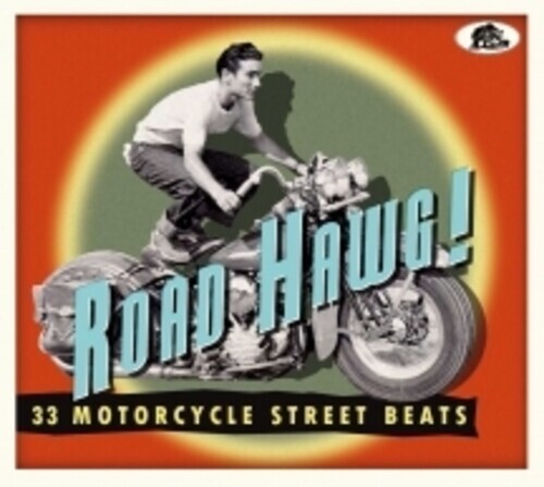 CD диск Road Hawg! 33 Motorcycle Street Beats / Various: Road Hawg! 33 Motorcycle Street Beats (Various Artists)
CD диск Road Hawg! 33 Motorcycle Street Beats / Various: Road Hawg! 33 Motorcycle Street Beats (Various Artists)