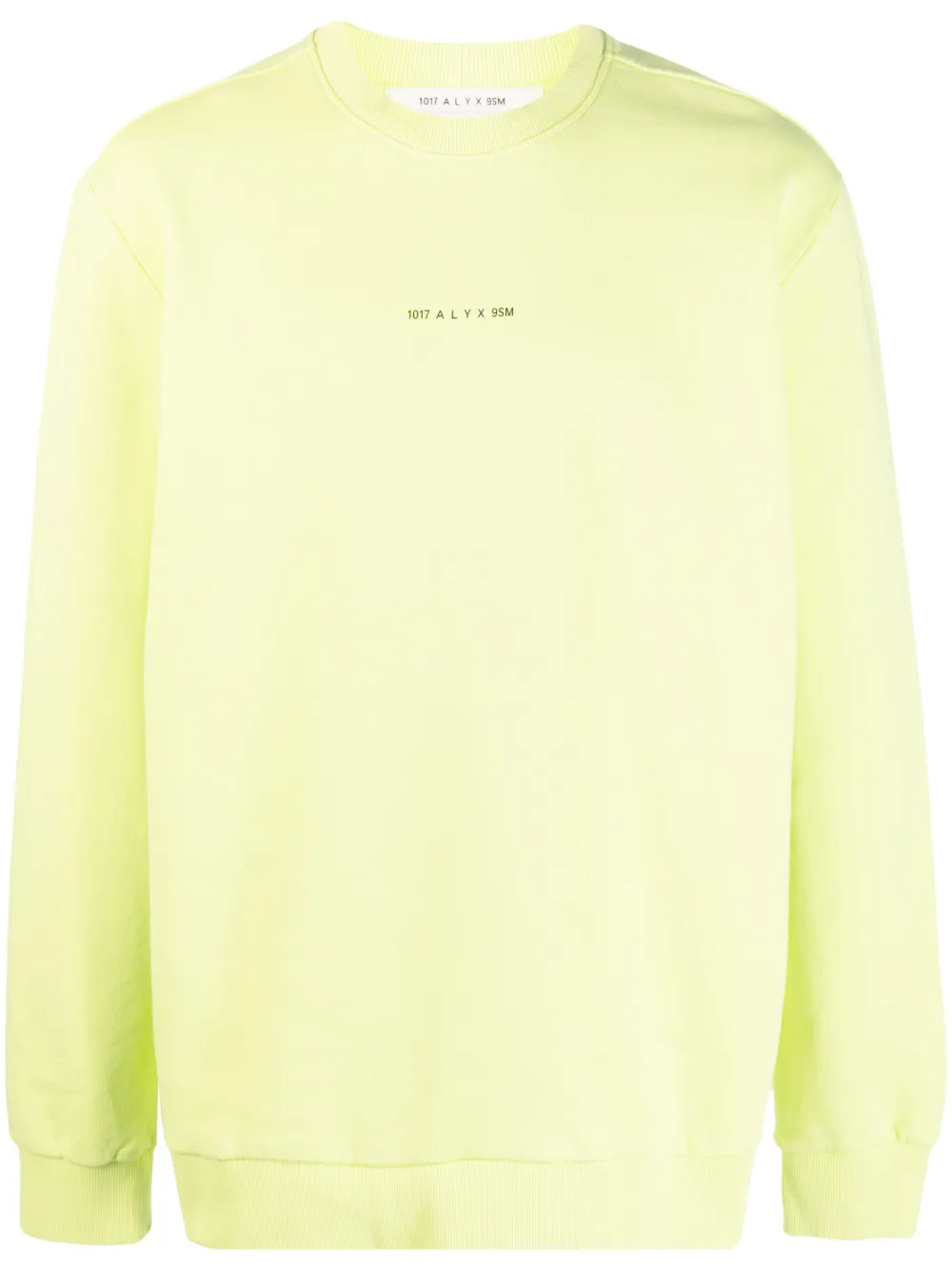 Толстовка с логотипом 1017 ALYX 9SM, желтый 
Толстовка с логотипом 1017 ALYX 9SM, желтый