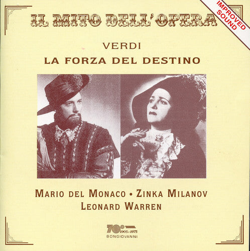 CD диск Verdi / Milanov / Del Monaco / Warren: La Forza Del Destino
CD диск Verdi / Milanov / Del Monaco / Warren: La Forza Del Destino