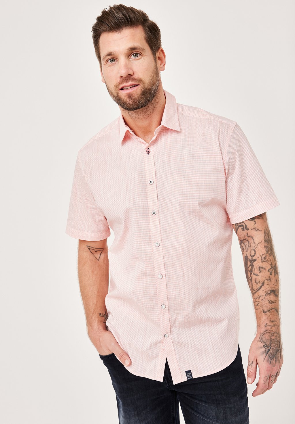 Рубашка KURZ ÄRMLIGES Paddock's, коралловый
Рубашка KURZ ÄRMLIGES Paddock's, коралловый