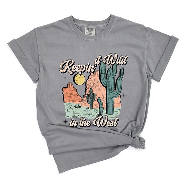 Keepin it wild футболка с окраской готового изделия Simply Sage Market, Grey, Серый, Keepin it wild футболка с окраской готового изделия Simply Sage Market, Grey
Keepin it wild футболка с окраской готового изделия Simply Sage Market, Grey, Серый, Keepin it wild футболка с окраской готового изделия Simply Sage Market, Grey