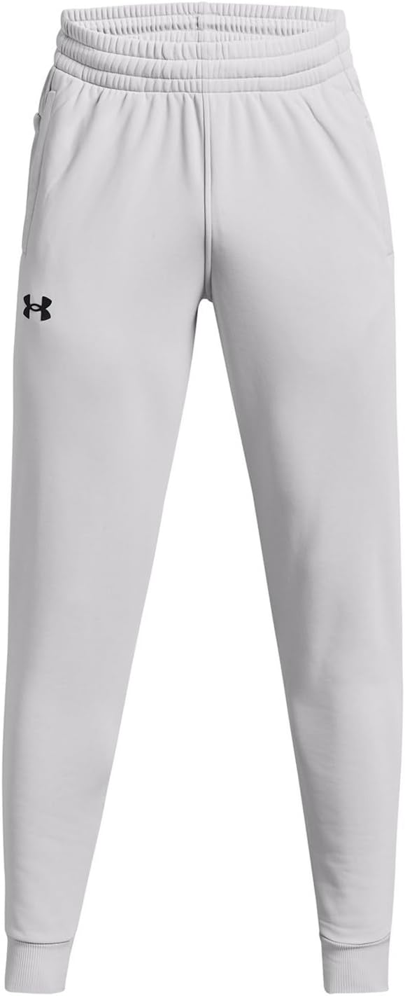 Мужские флисовые спортивные брюки Under Armour, (014) Halo Gray/Black
Мужские флисовые спортивные брюки Under Armour, (014) Halo Gray/Black