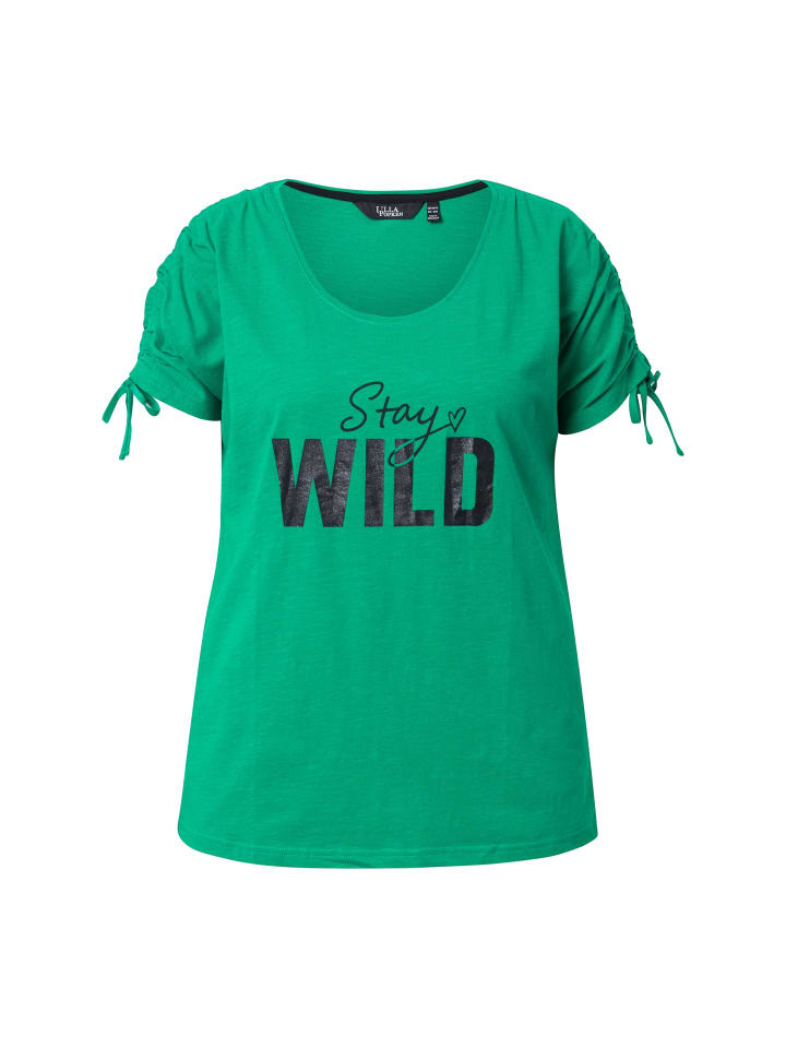 Футболка Ulla Popken, цвет smaragdgrün
Футболка Ulla Popken, цвет smaragdgrün