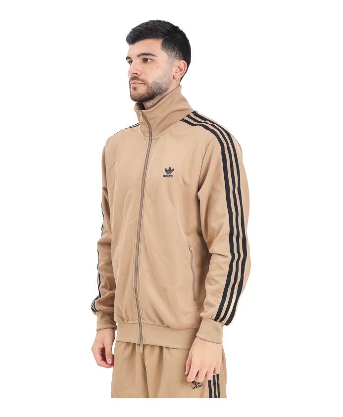 Тренировочная куртка Adicolor classics Beckenbauer Adidas Originals, коричневый
Тренировочная куртка Adicolor classics Beckenbauer Adidas Originals, коричневый