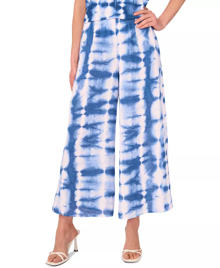 Женские брюки-клеш с принтом тай-дай, широкие, без застежек Sam & Jess, синий
Женские брюки-клеш с принтом тай-дай, широкие, без застежек Sam & Jess, синий