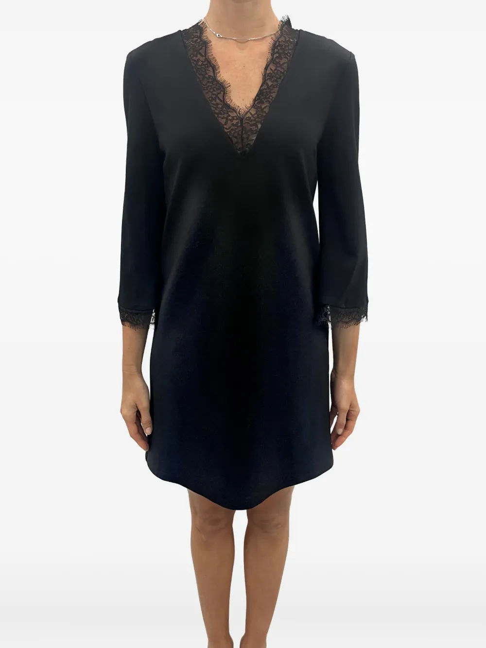 Кружевное платье-туника Liu Jo, черный
Кружевное платье-туника Liu Jo, черный