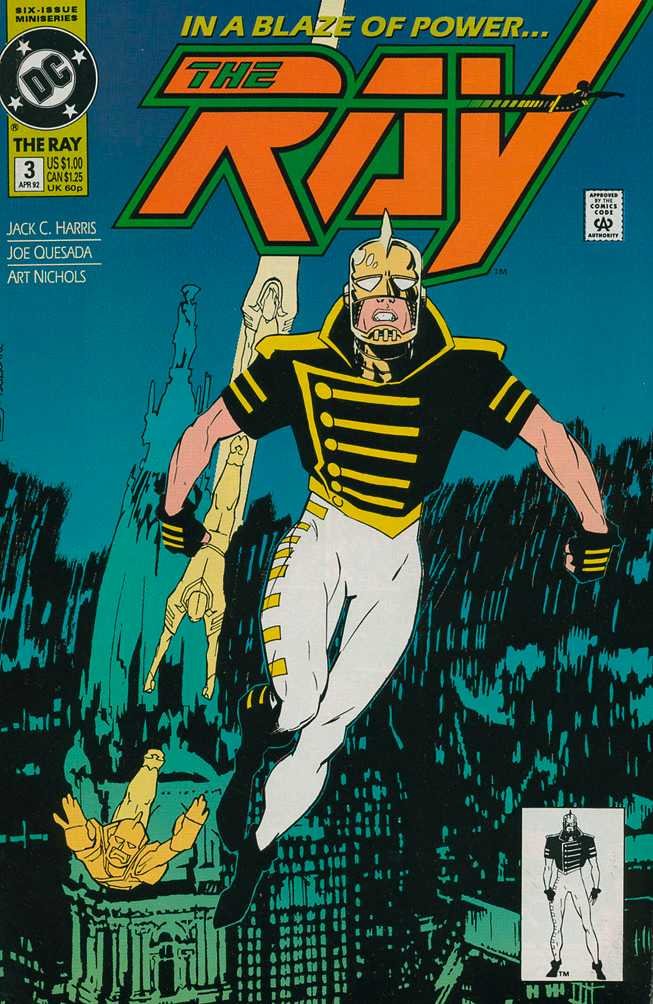 Ray, The (Mini-Series), Edition# 3 (DC)
Ray, The (Mini-Series), Edition# 3 (DC)